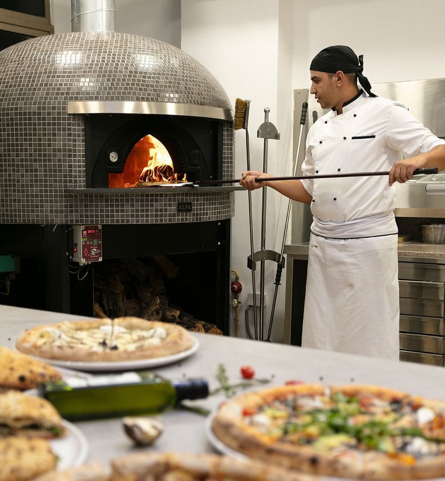 Four à bois Gucciano Lab — 450°C