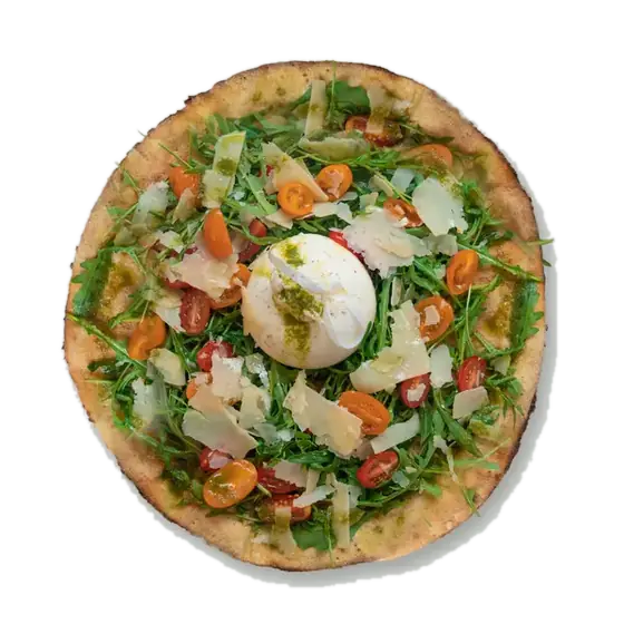 Schiacciata Burrata